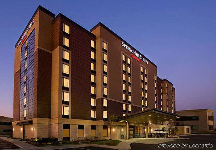 Springhill Suites By Marriott Toronto Vaughan Exterior foto